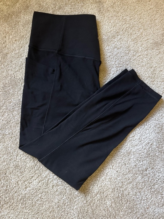 Athleta Pants - Athleta Black High-Waist Women's Active Leggings